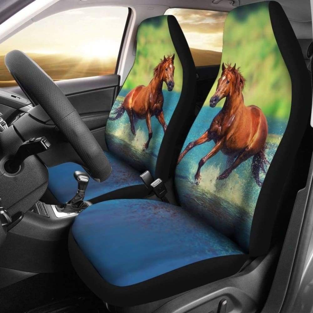 Horse 13 - Car Seat Covers 231007