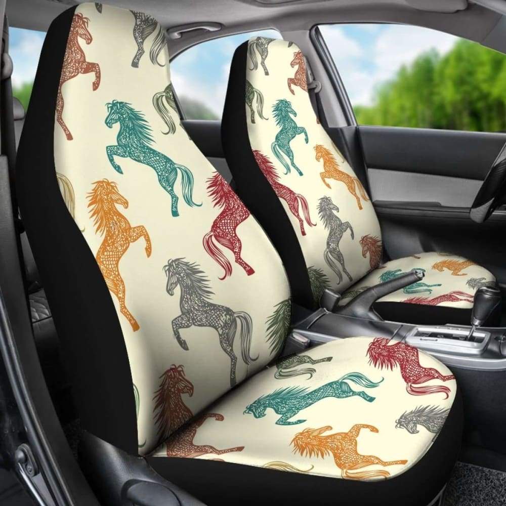 Horse 5 - Car Seat Covers 231007