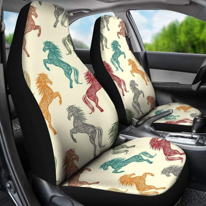 Horse 5 - Car Seat Covers 231007