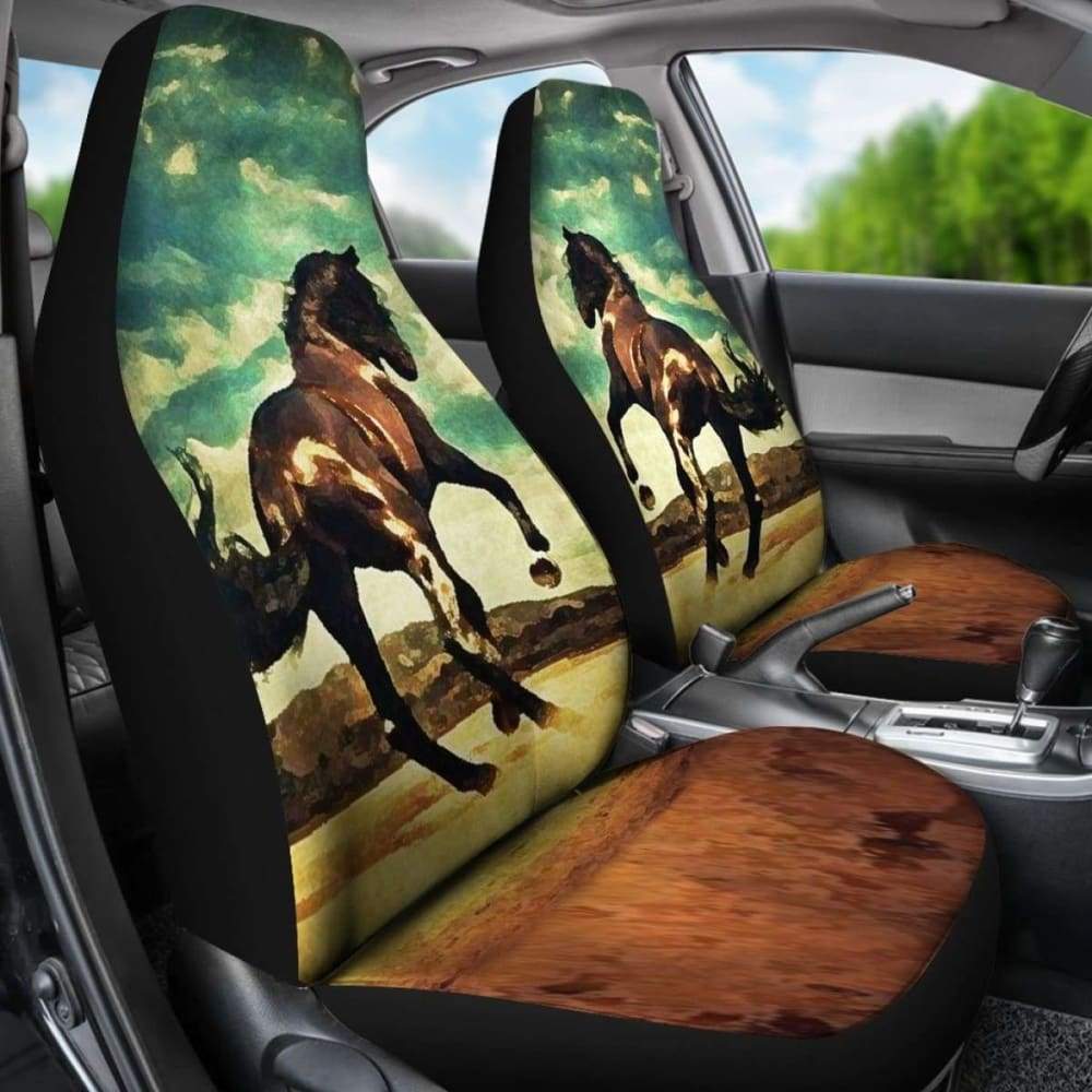 Horse 8 - Car Seat Covers 231007