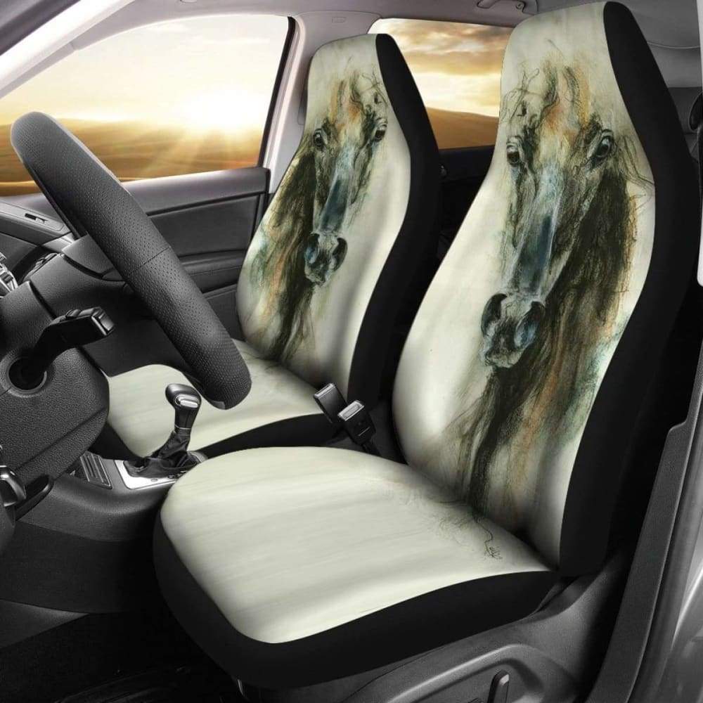 Horse 9 - Car Seat Covers 231007