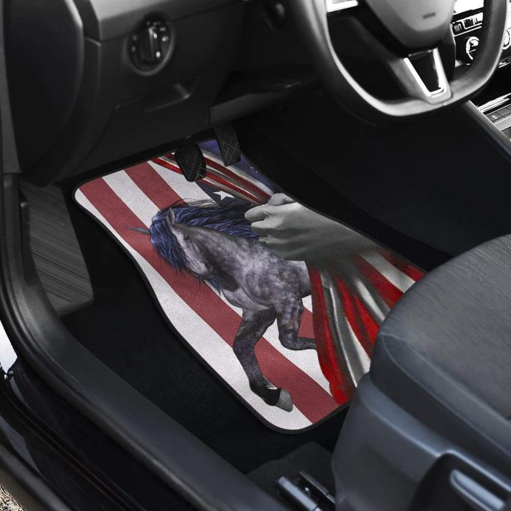 Horse America Car Floor Mats 210503