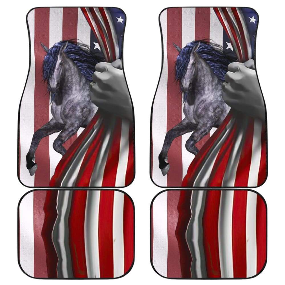 Horse America Car Floor Mats 210503