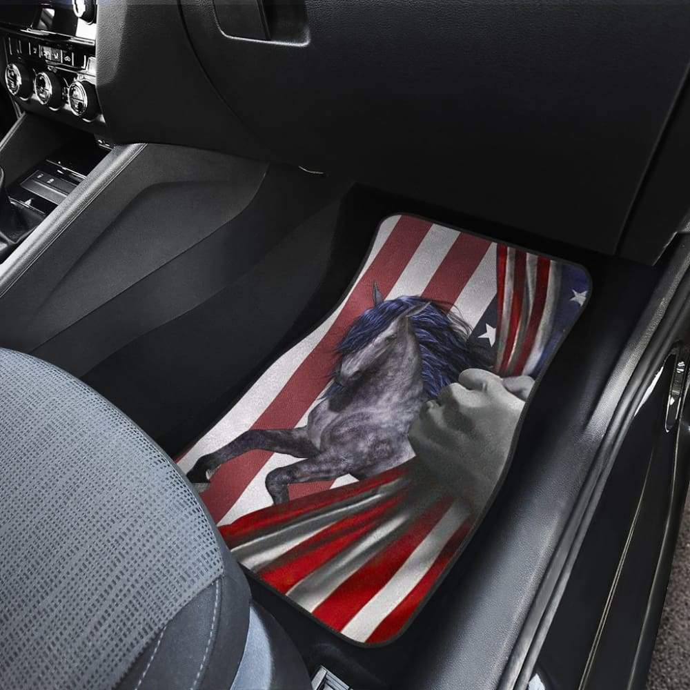 Horse America Car Floor Mats 210503
