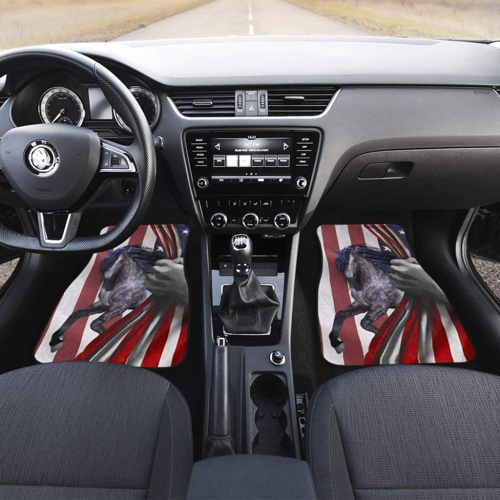 Horse America Car Floor Mats 210503