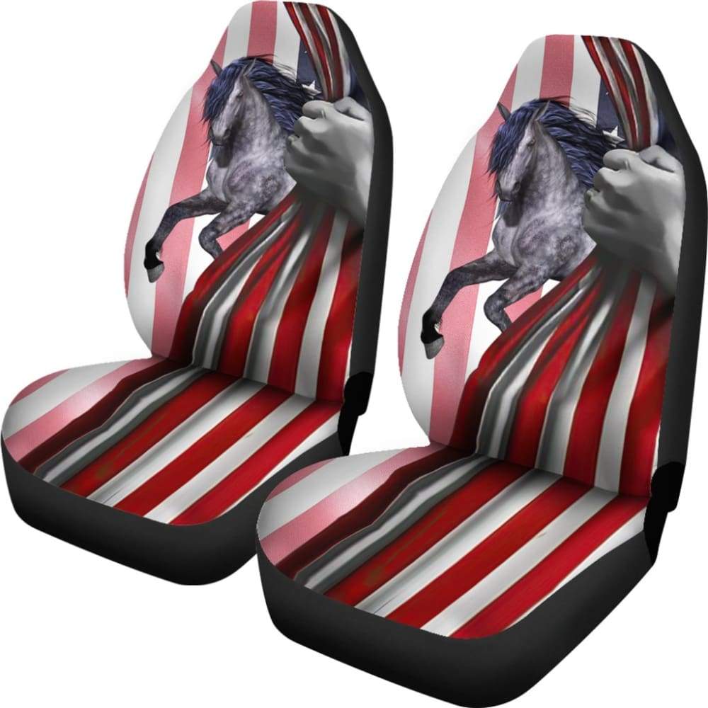 Horse America Car Seat Covers 210503
