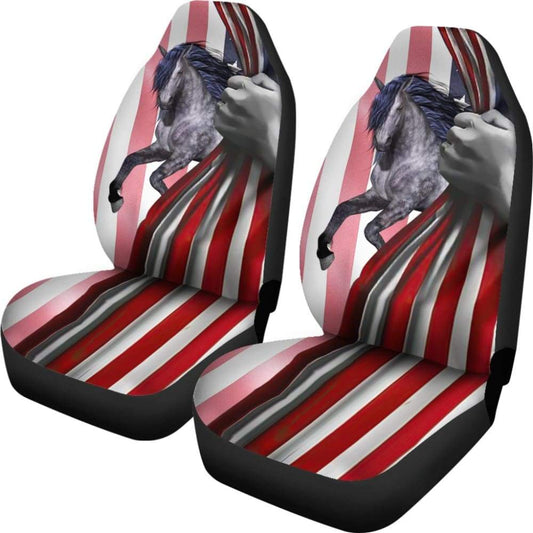 Horse America Car Seat Covers 210503