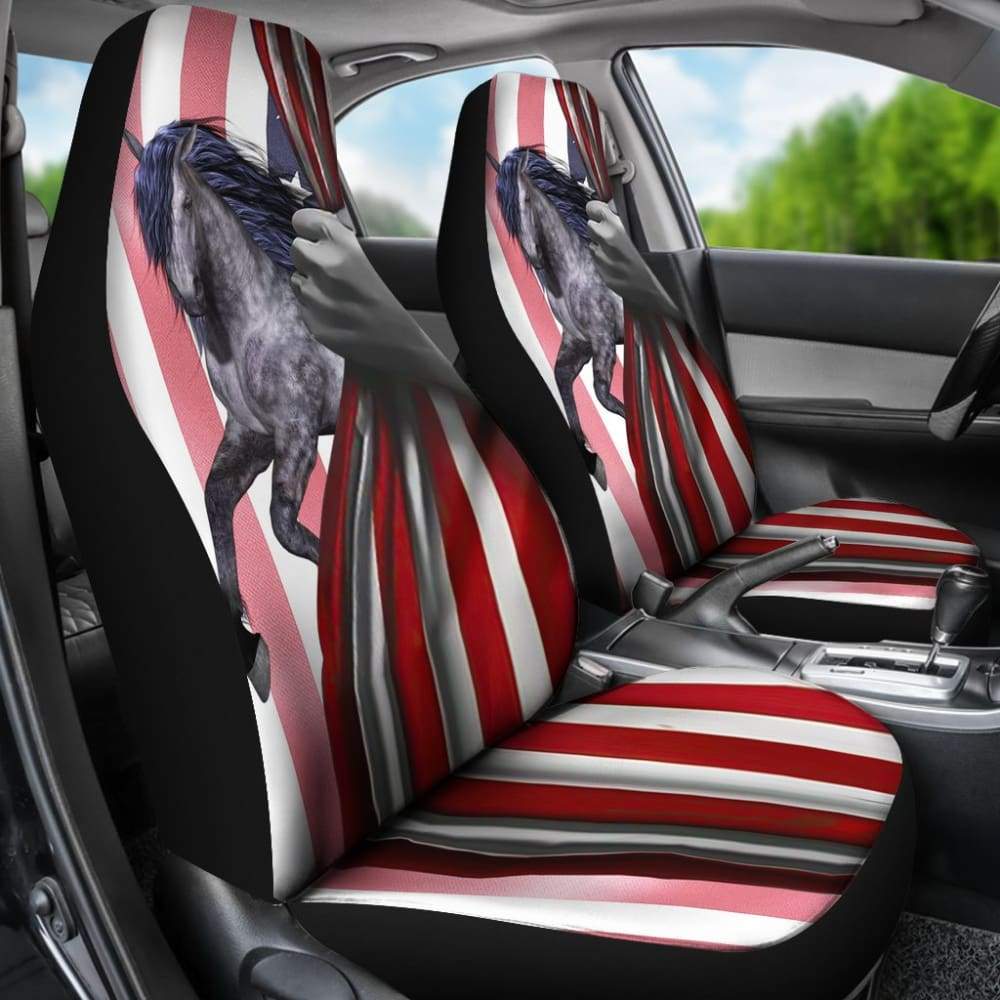 Horse America Car Seat Covers 210503