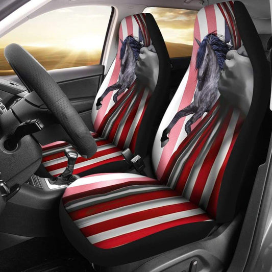 Horse America Car Seat Covers 210503