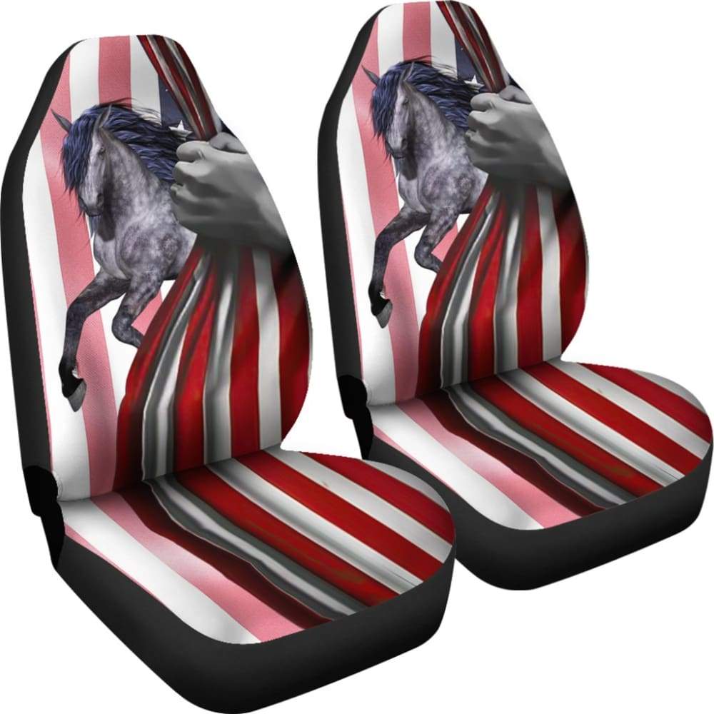 Horse America Car Seat Covers 210503