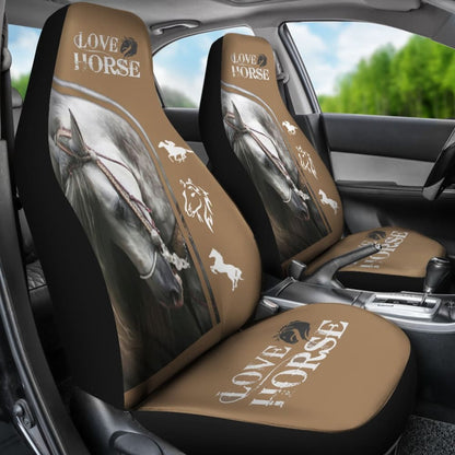 Horse Animal Car Seat Covers Horse Lover 184610 - YourCarButBetter