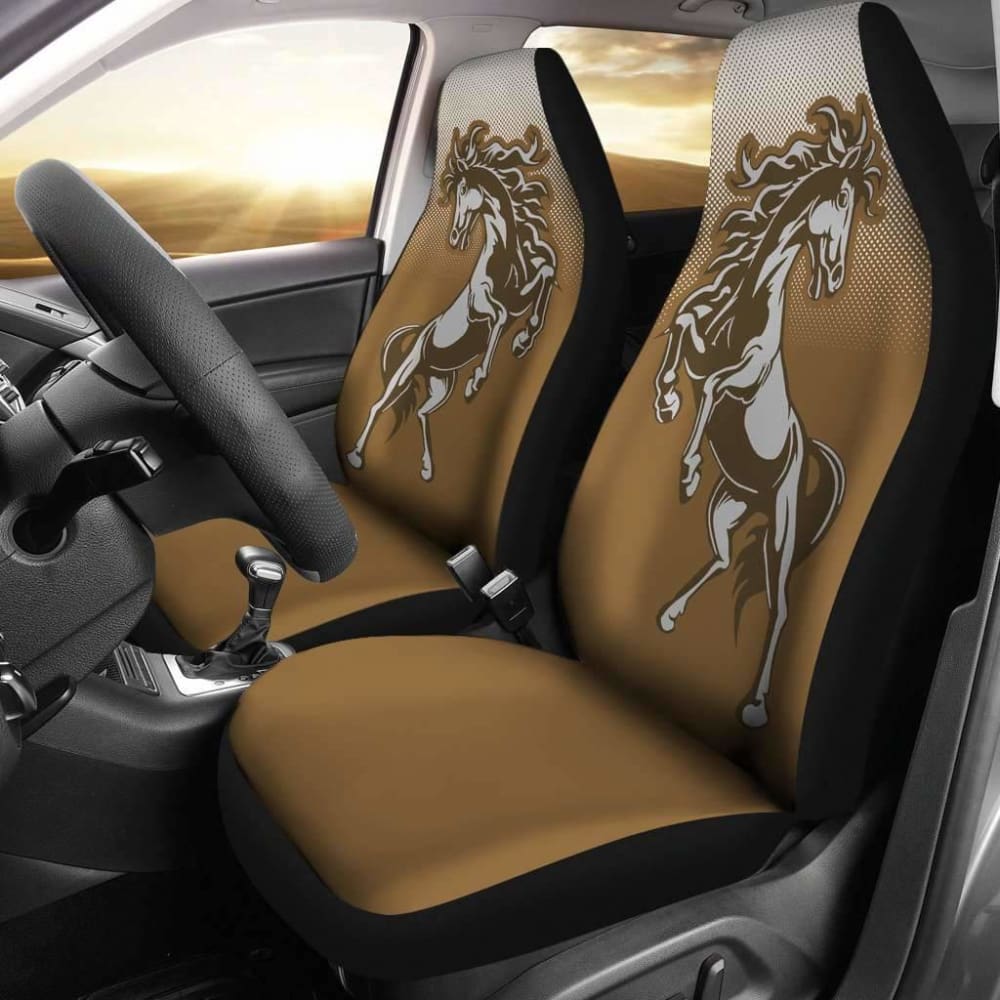 Horse Beauty Car Seat Covers Amazing Gift Ideas 184610 - YourCarButBetter