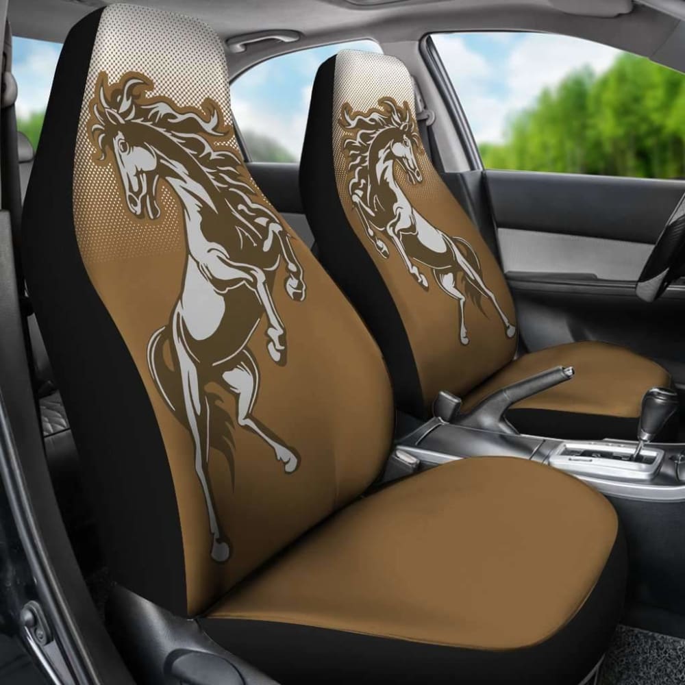 Horse Beauty Car Seat Covers Amazing Gift Ideas 184610 - YourCarButBetter