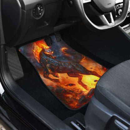 Horse Car Floor Mats 202004