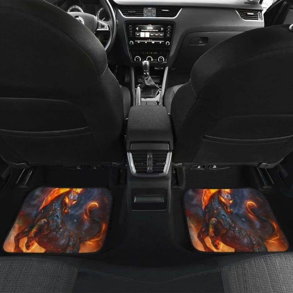 Horse Car Floor Mats 202004