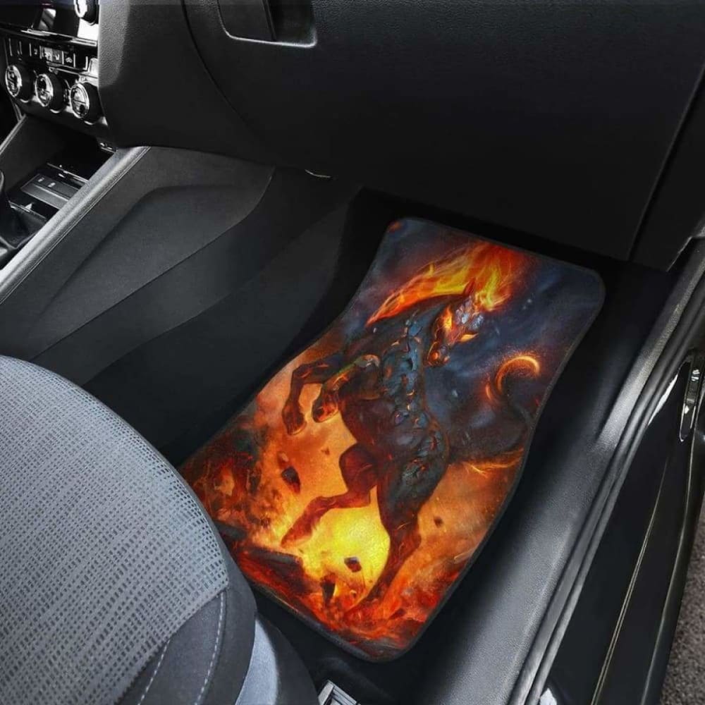 Horse Car Floor Mats 202004