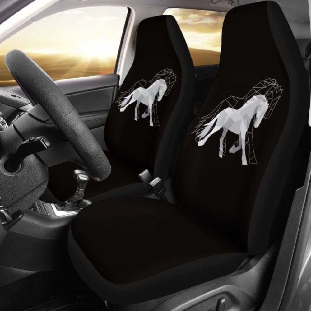 Horse Car Seat Covers 01 170804