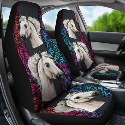 Horse Car Seat Covers 060 170804