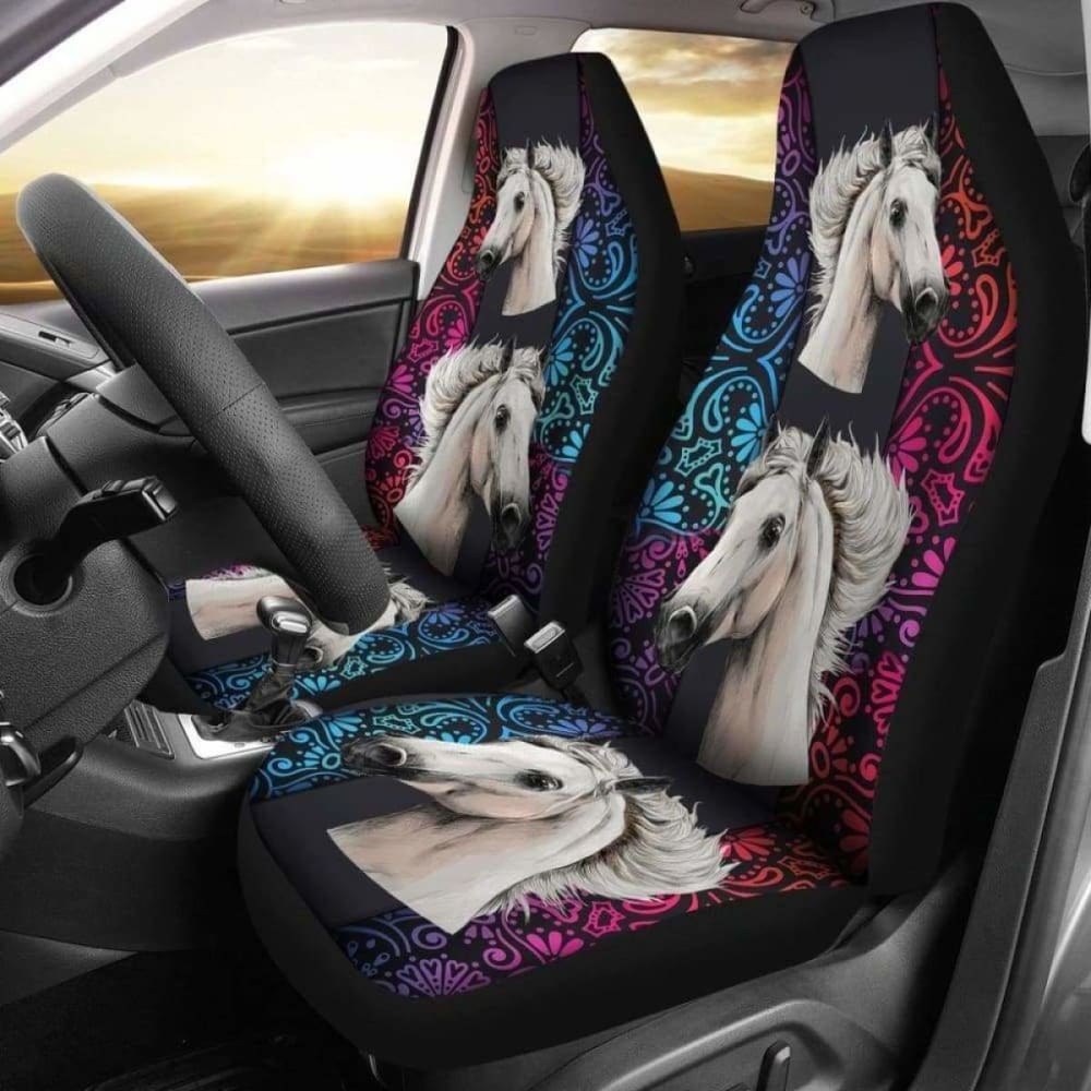 Horse Car Seat Covers 060 170804