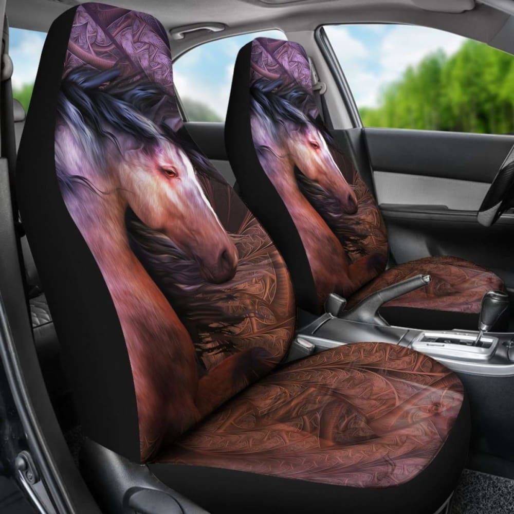 Horse Car Seat Covers 1 170804