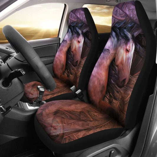 Horse Car Seat Covers 1 170804