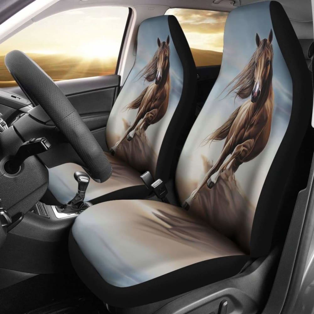Horse Car Seat Covers 10 170804