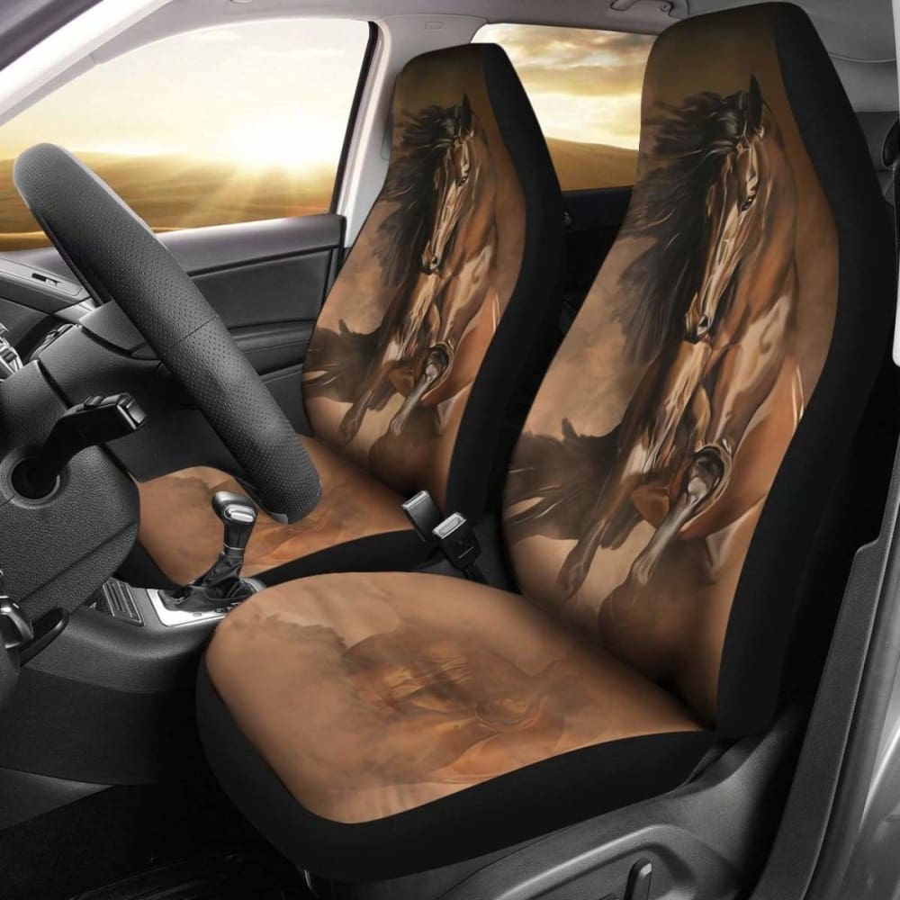 Horse Car Seat Covers 11 170804