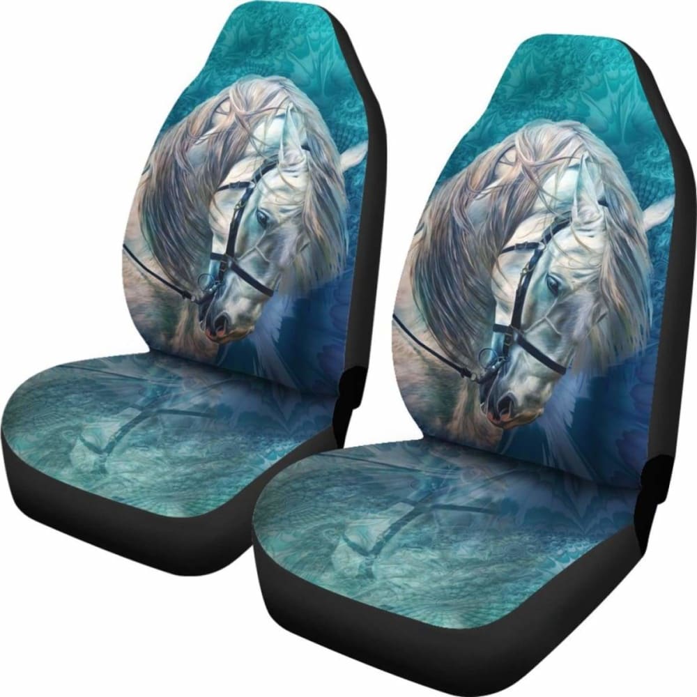 Horse Car Seat Covers 170804