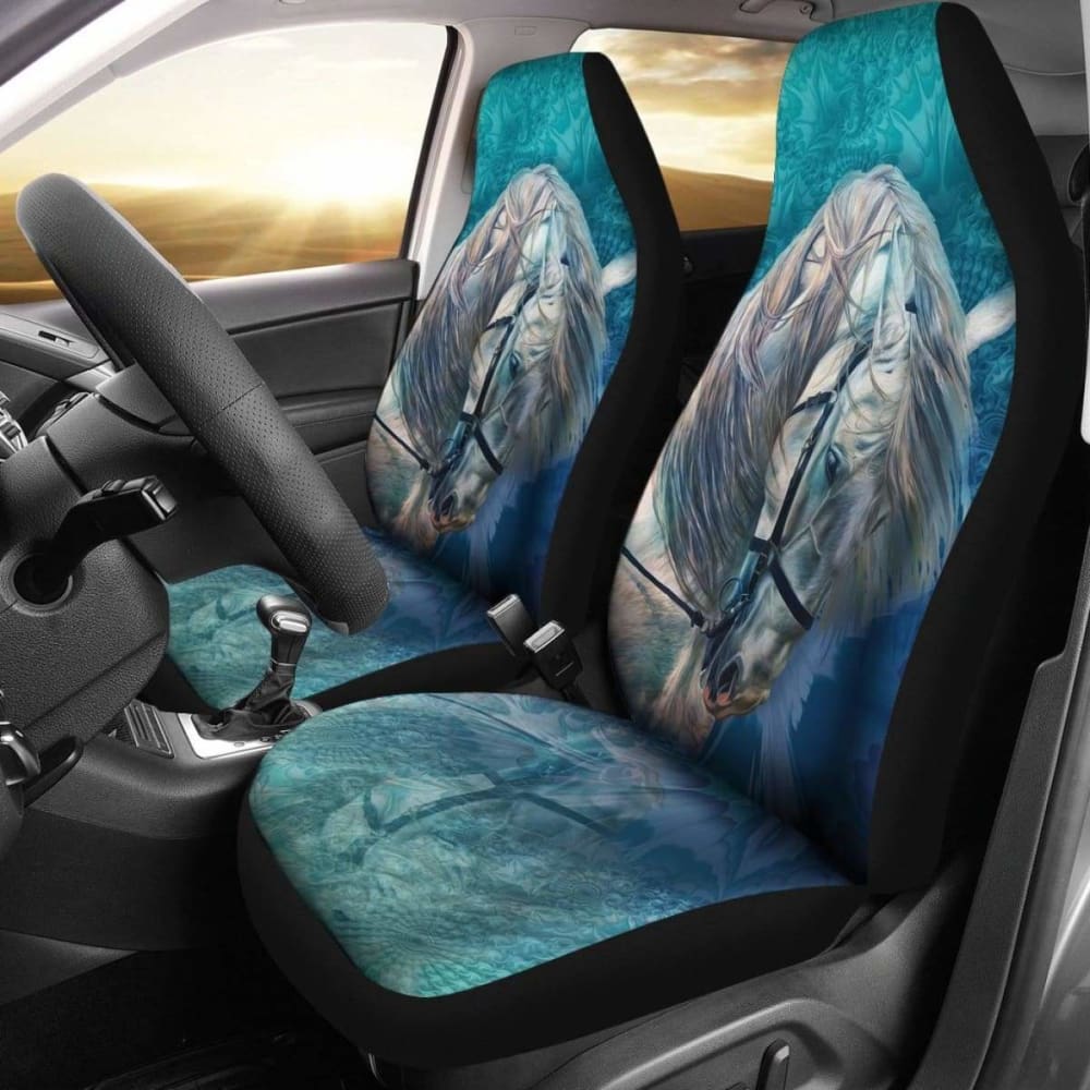 Horse Car Seat Covers 170804