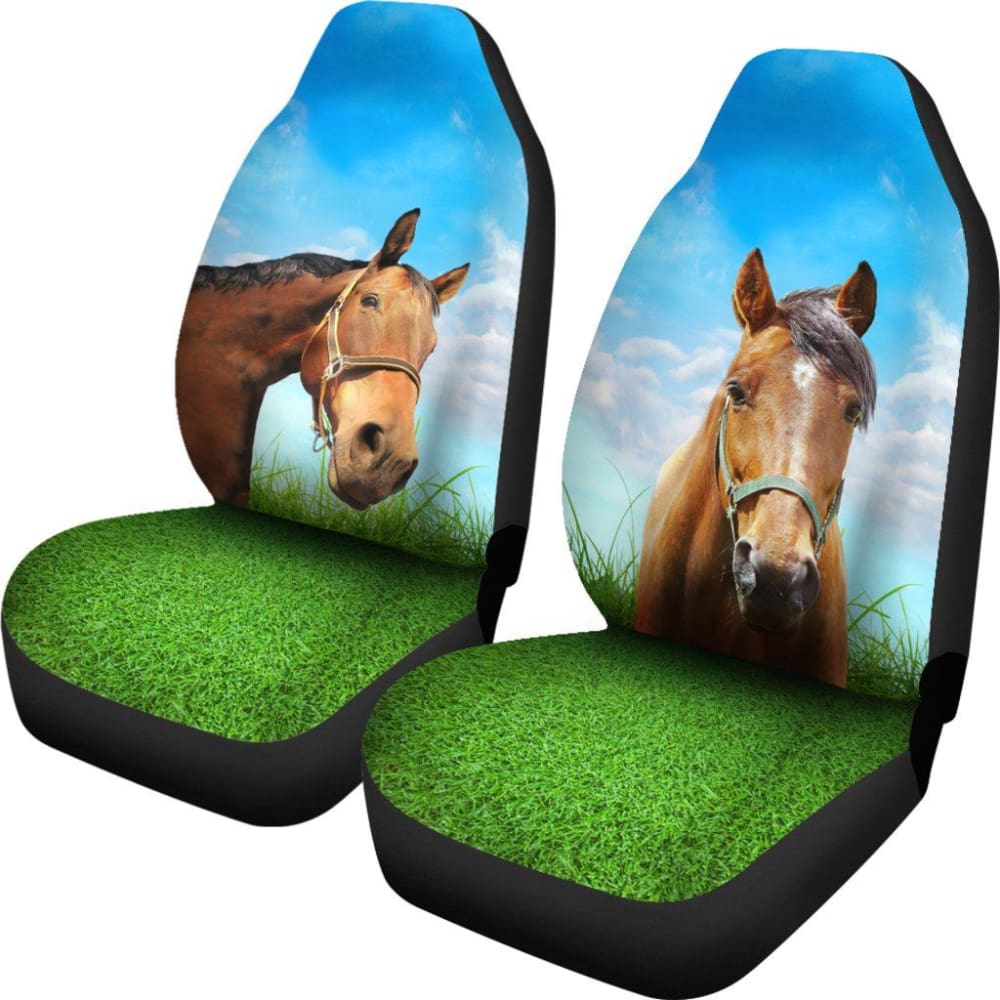 Horse Car Seat Covers 184610 - YourCarButBetter