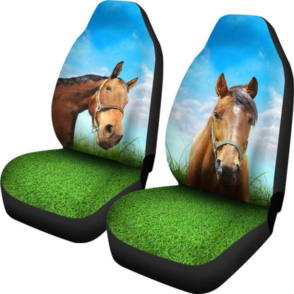 Horse Car Seat Covers 184610 - YourCarButBetter