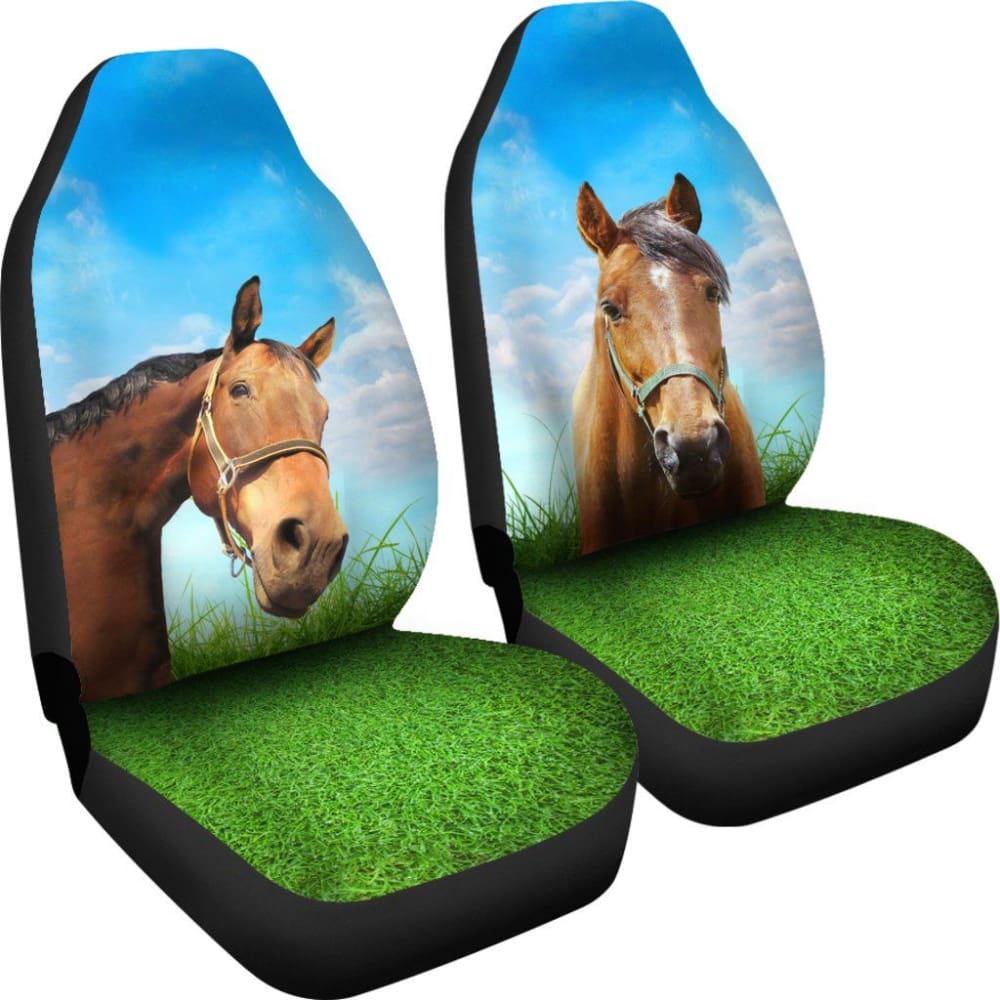 Horse Car Seat Covers 184610 - YourCarButBetter