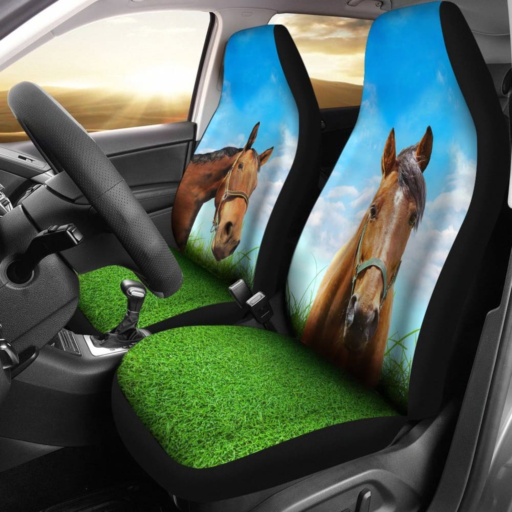 Horse Car Seat Covers 184610 - YourCarButBetter