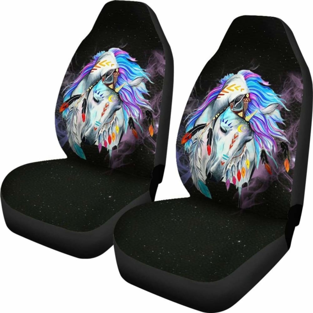 Horse Car Seat Covers 2 170804