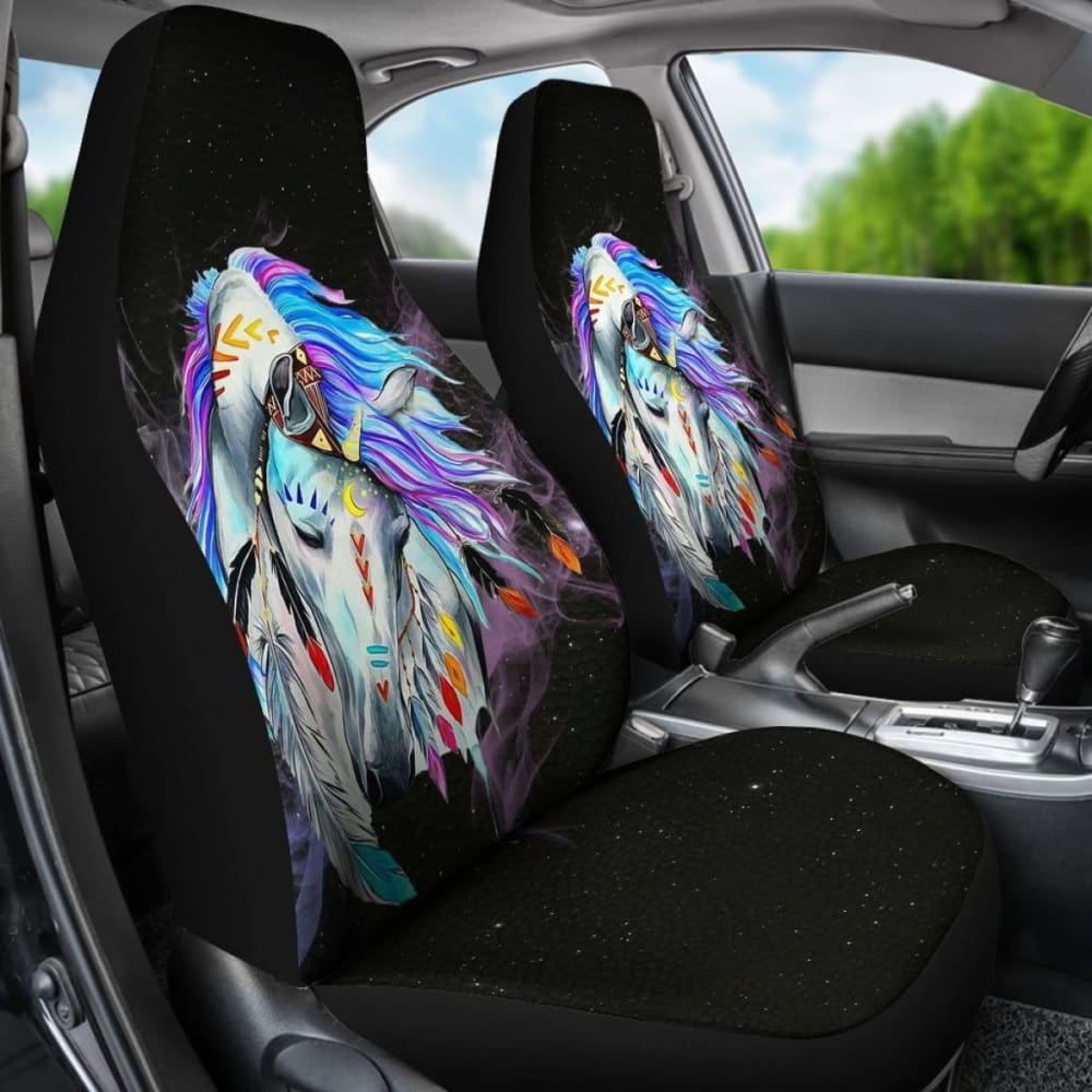 Horse Car Seat Covers 2 170804