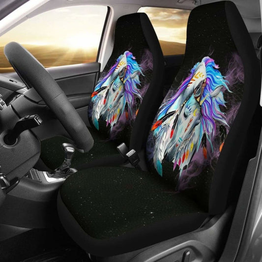 Horse Car Seat Covers 2 170804