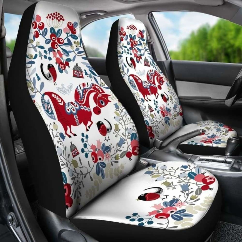Horse Car Seat Covers 223 170804
