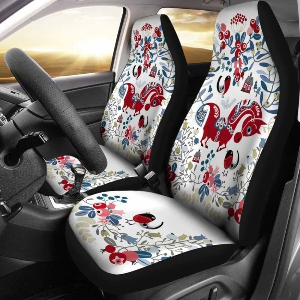 Horse Car Seat Covers 223 170804