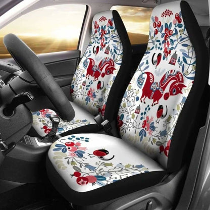 Horse Car Seat Covers 223 170804