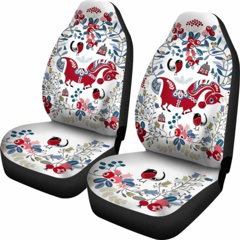 Horse Car Seat Covers 223 170804