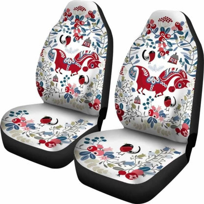 Horse Car Seat Covers 223 170804