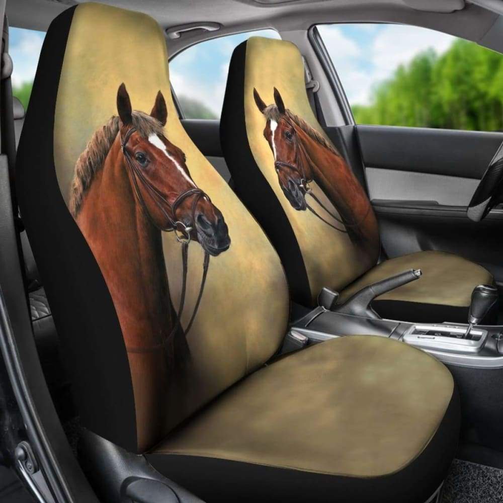 Horse Car Seat Covers 231007