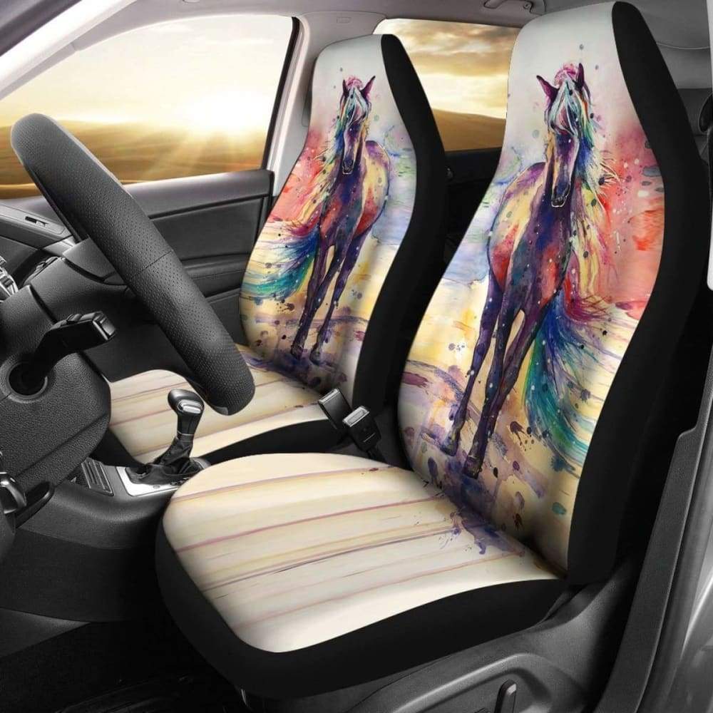 Horse Car Seat Covers 231007