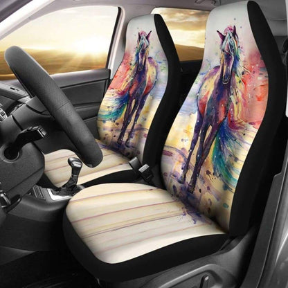 Horse Car Seat Covers 231007