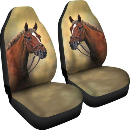 Horse Car Seat Covers 231007
