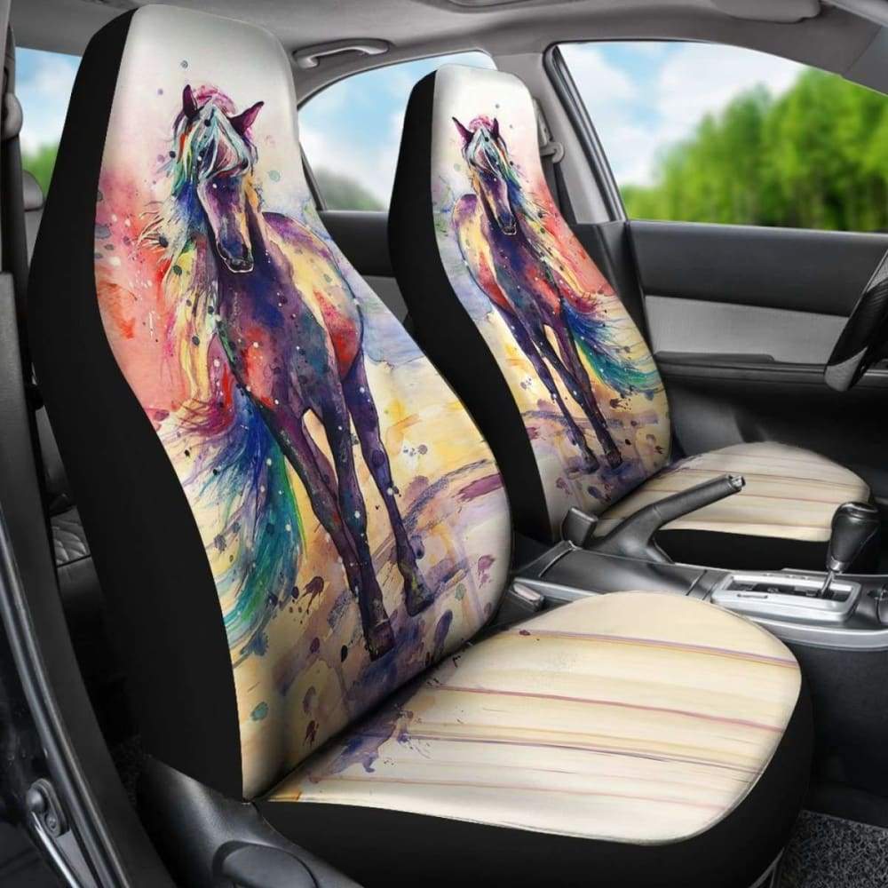 Horse Car Seat Covers 231007