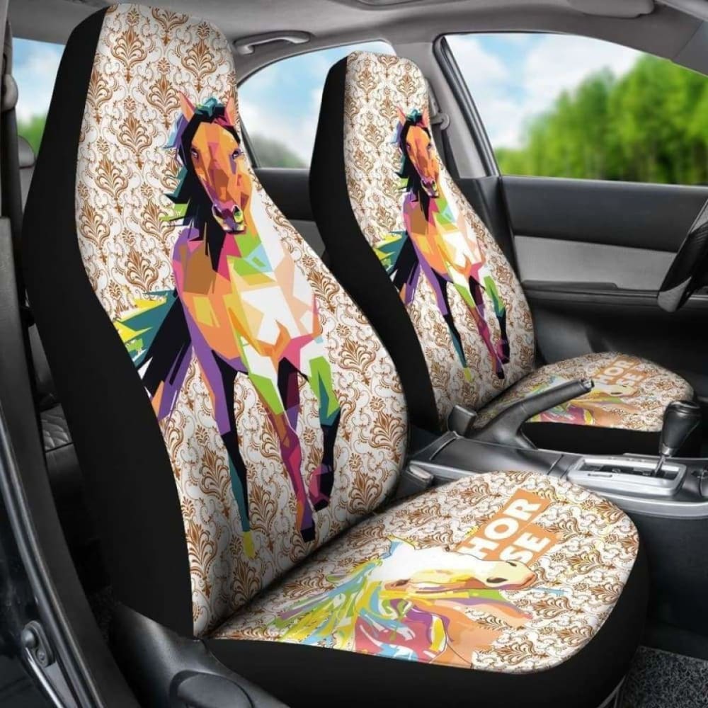 Horse Car Seat Covers 31 170804