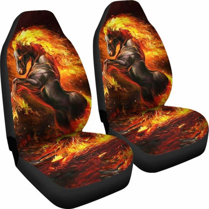 Horse Car Seat Covers 4 170804