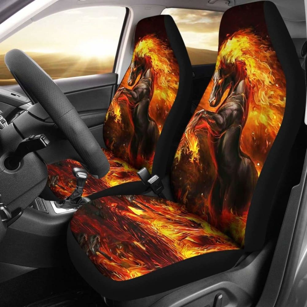 Horse Car Seat Covers 4 170804