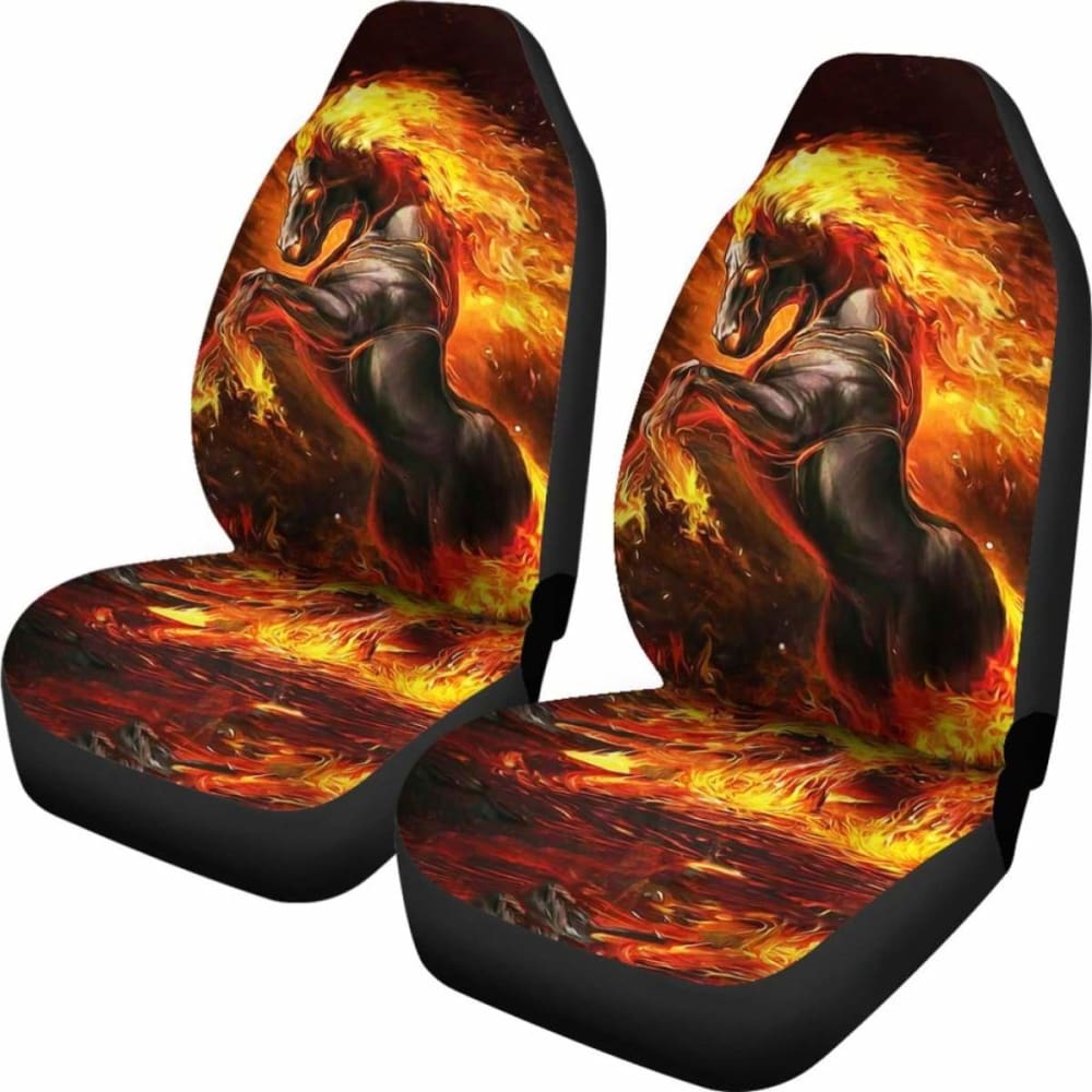 Horse Car Seat Covers 4 170804